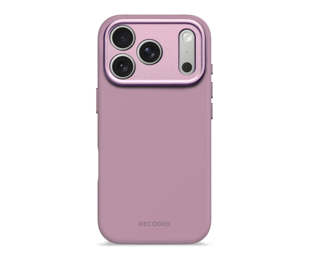 Decoded AntiMicrobial Silicone Backcover, iPhone 17 Air, Rosette - 1359087 - zdjęcie